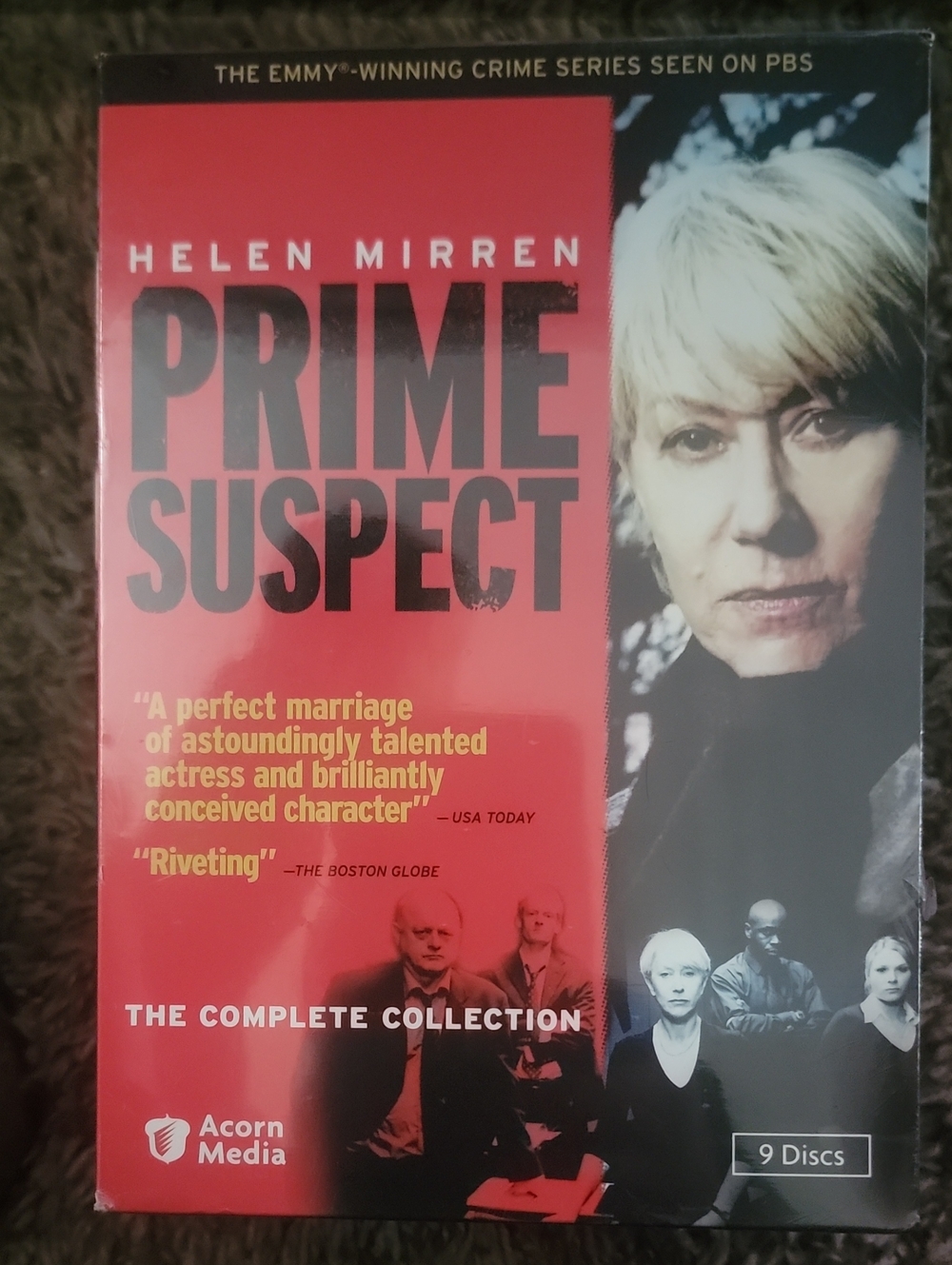 Prime Suspect: The Complete Collection 9 disc box set (DVD, 2011) Helen Mirren